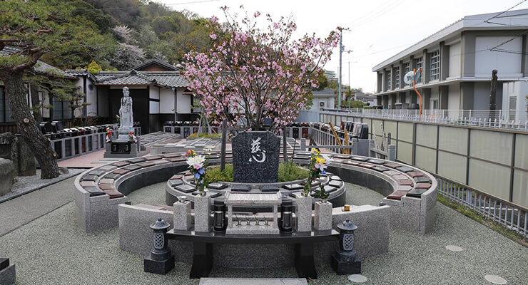 樹木葬イメージ